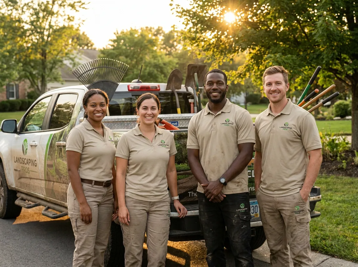 Landscaping company in Burdine, KY